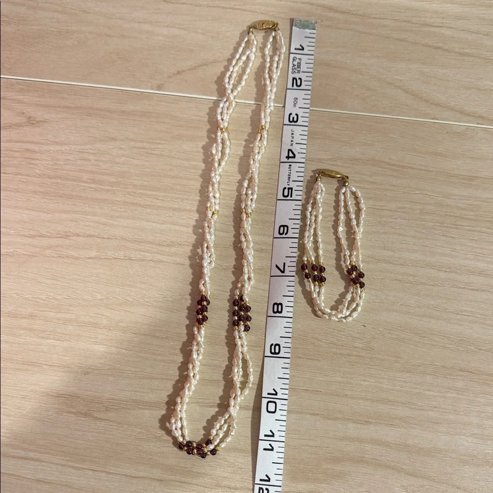 Vintage Rice Pearls - Picture 2 of 4